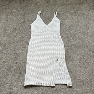 Wilfred Ivory Knit midi dress, worn once